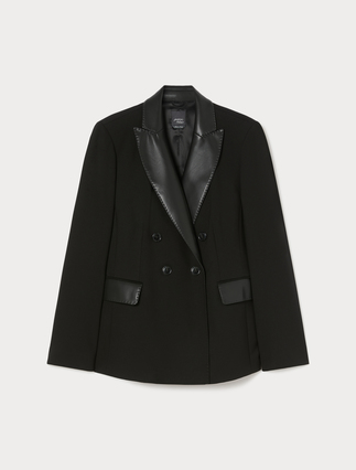 Veste blazer en jersey - Marina Rinaldi