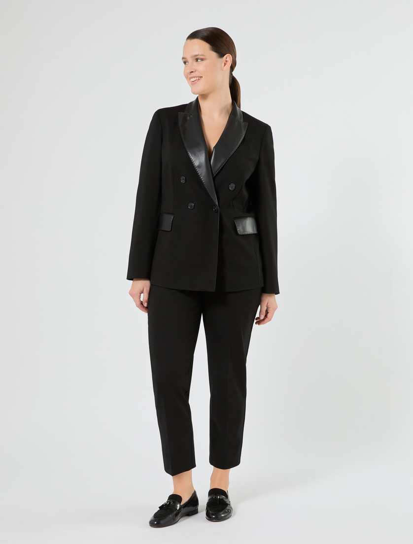 Veste blazer en jersey - Marina Rinaldi