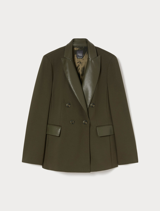 Jersey blazer jacket - Marina Rinaldi