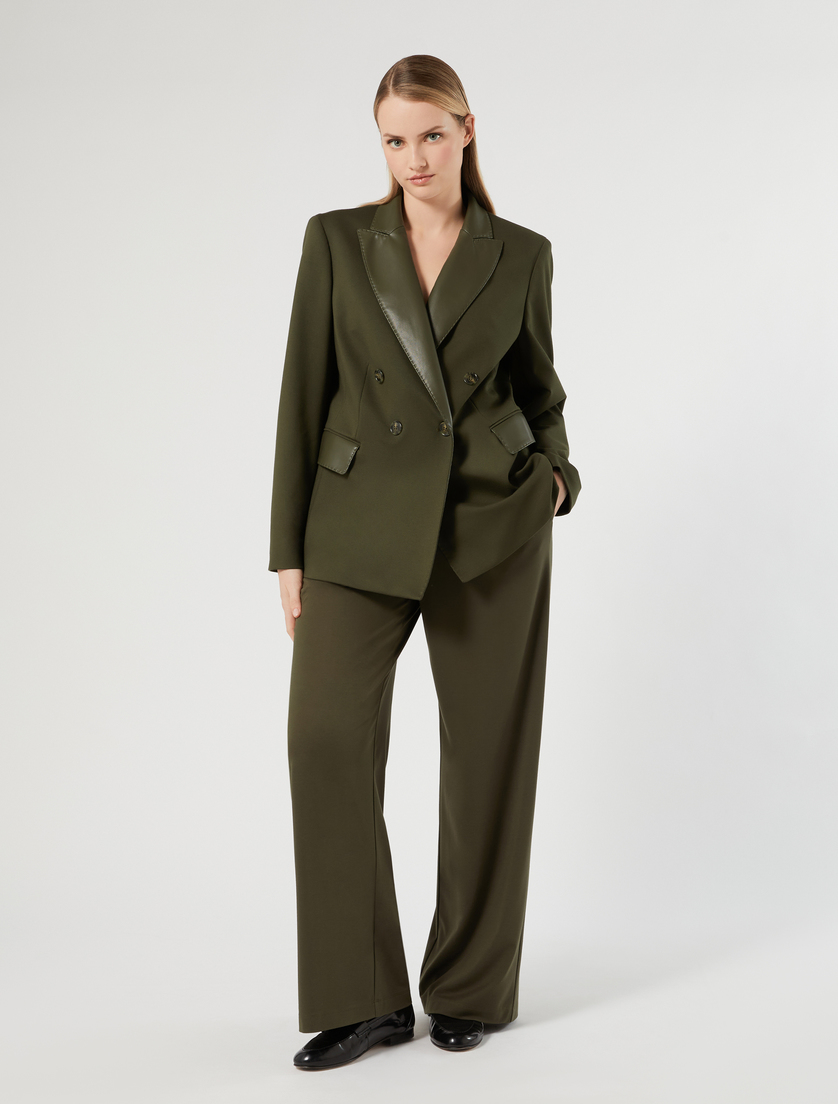 Jersey blazer jacket - Marina Rinaldi