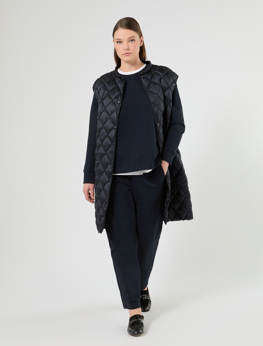 Stretch cotton sweatshirt - Marina Rinaldi