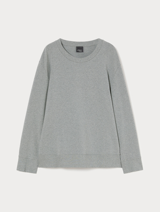 Stretch cotton sweatshirt - Marina Rinaldi