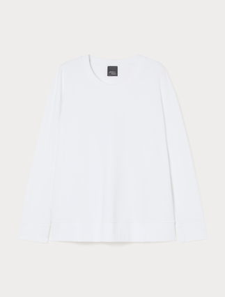 Stretch cotton sweatshirt - Marina Rinaldi