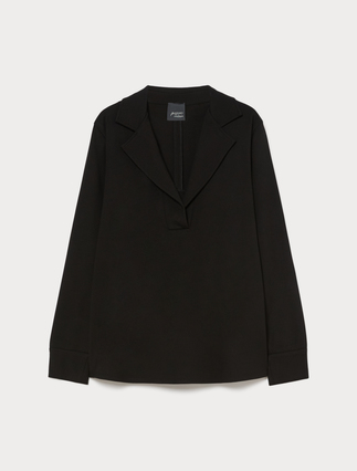 Jersey polo shirt - Marina Rinaldi