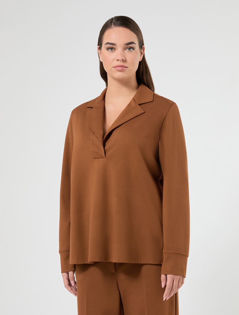Poloshirt aus Jersey - TABACK - Marina Rinaldi - 3