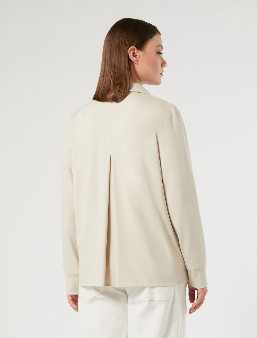 Jersey polo shirt - ICE - Marina Rinaldi - 4