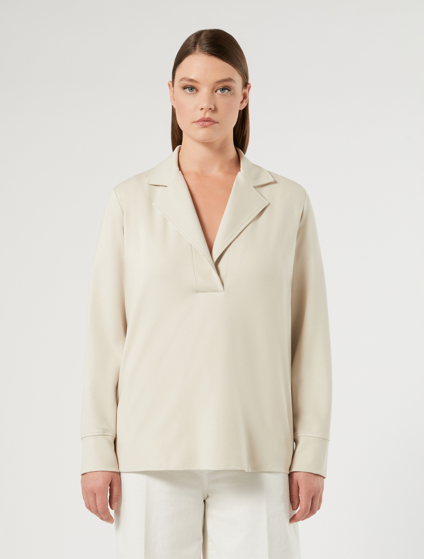 Jersey polo shirt - ICE - Marina Rinaldi - 3