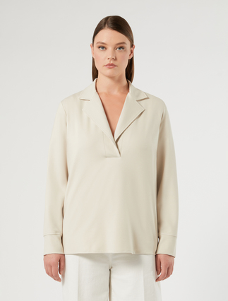 Jersey polo shirt - ICE - Marina Rinaldi - 3