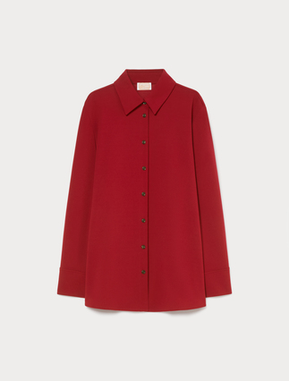 Scuba crêpe jersey tunic - Marina Rinaldi