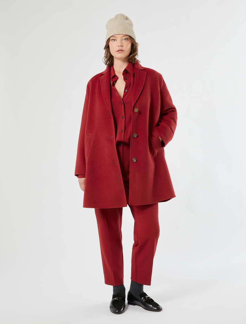 Scuba crêpe jersey tunic - Marina Rinaldi