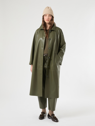 Jersey T-shirt - OLIVE GREEN - Marina Rinaldi - 2