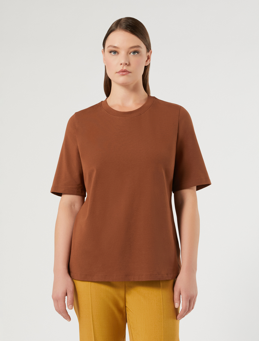 T-Shirt aus Jersey - TABACK - Marina Rinaldi - 3
