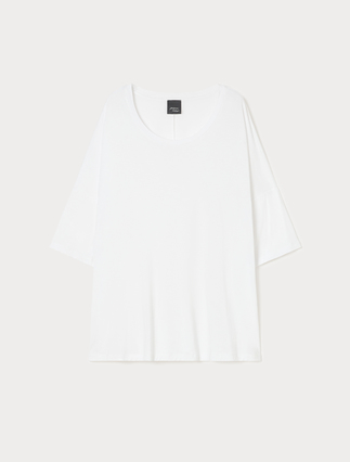 T-shirt in jersey - Marina Rinaldi