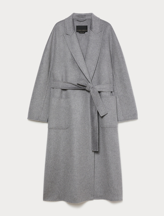 Double cashmere coat - Marina Rinaldi