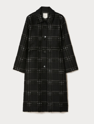 Jacquard coat - Marina Rinaldi