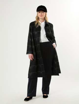 Jacquard coat - Marina Rinaldi