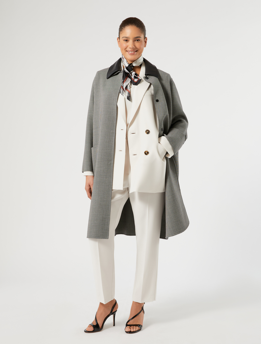 Double wool coat - Marina Rinaldi