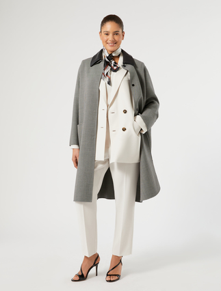 Double wool coat - Marina Rinaldi