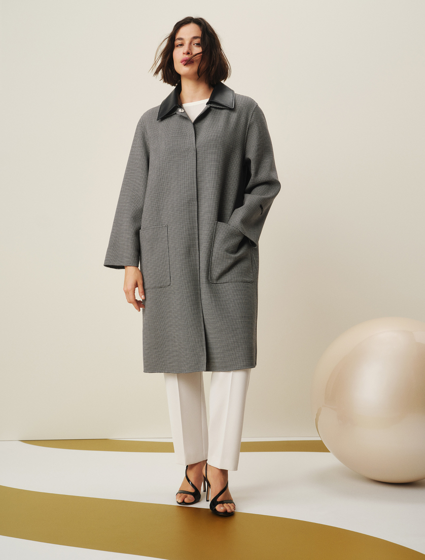 Cappotto in double di lana - Marina Rinaldi
