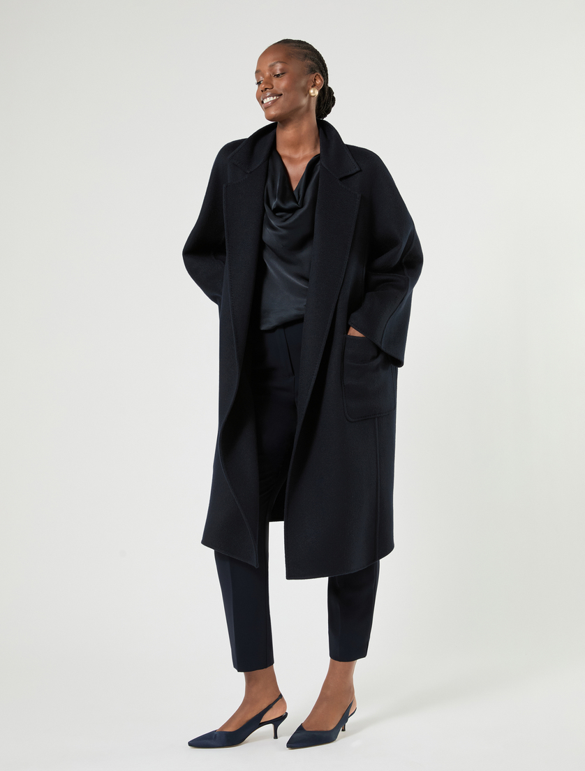 Double-faced cashmere coat - Marina Rinaldi