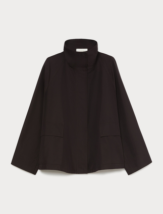 Water-repellent twill raincoat - Marina Rinaldi