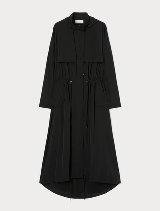 Water-repellent taffeta trench coat - Marina Rinaldi