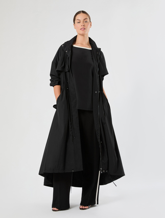 Water-repellent taffeta trench coat - Marina Rinaldi