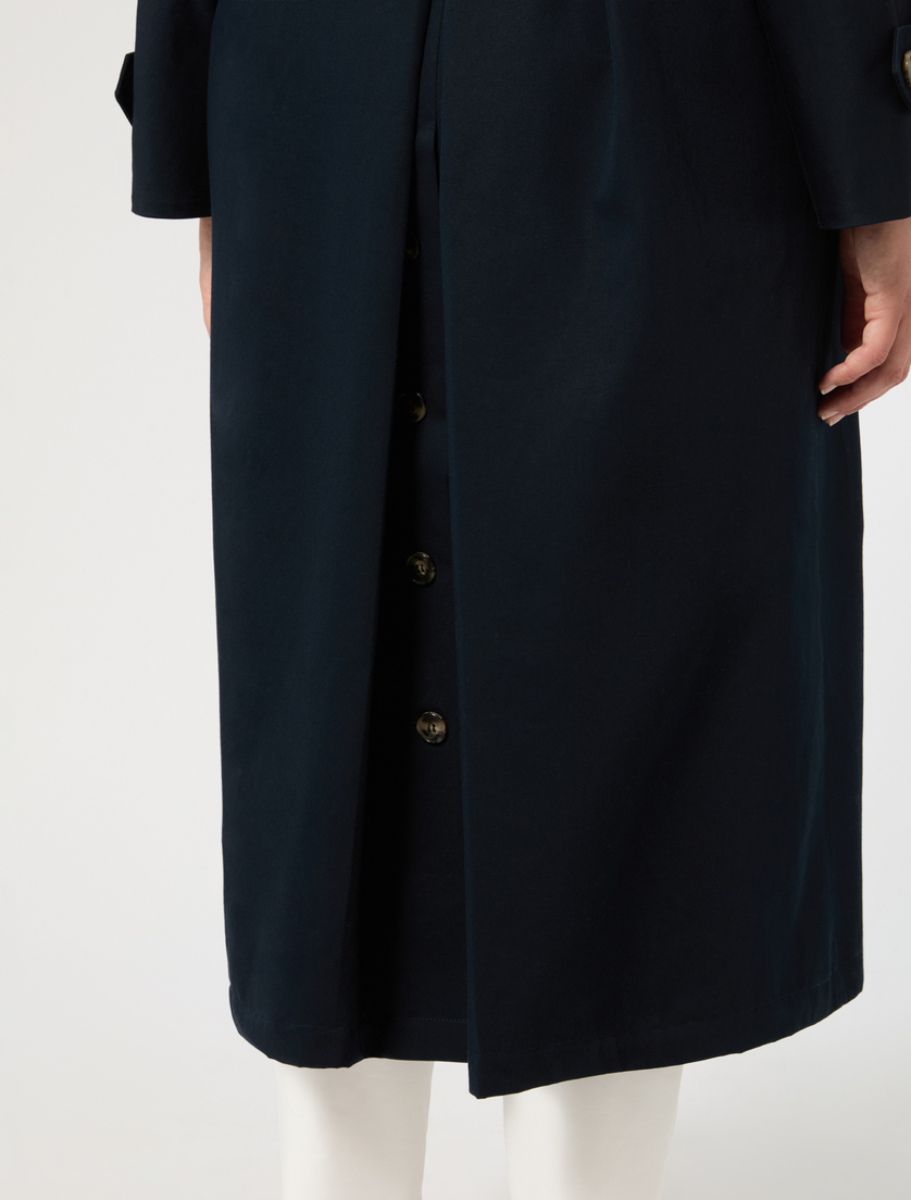 Trenchcoat aus Baumwollgabardine - ULTRAMARINE - Marina Rinaldi - 5