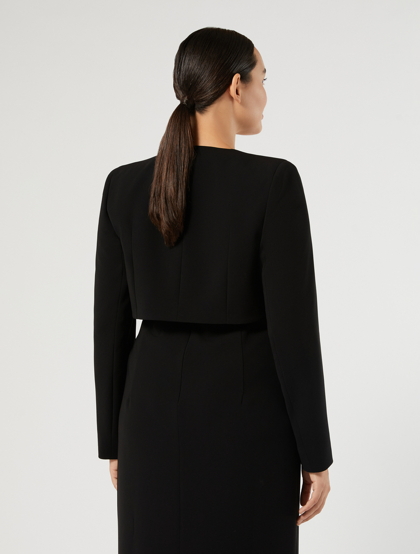 Cady bolero jacket - BLACK - Marina Rinaldi - 4
