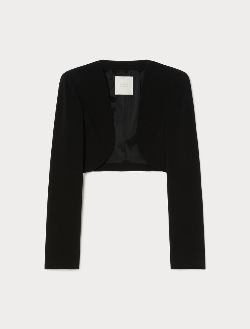 Cady bolero jacket - BLACK - Marina Rinaldi