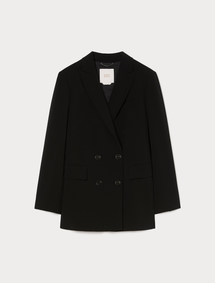 Cady blazer jacket - BLACK - Marina Rinaldi