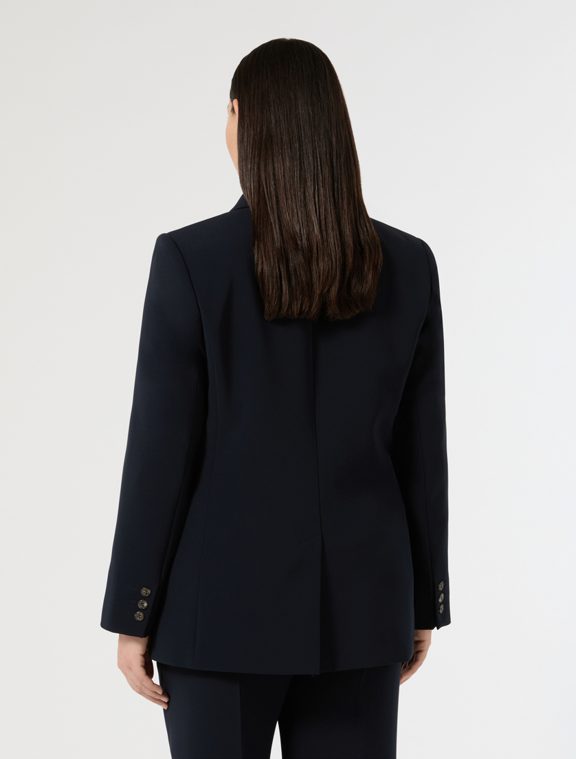 Cady blazer jacket - MIDNIGHTBLUE - Marina Rinaldi - 4