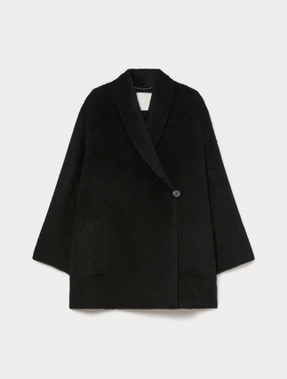 Double wool and alpaca coat - Marina Rinaldi
