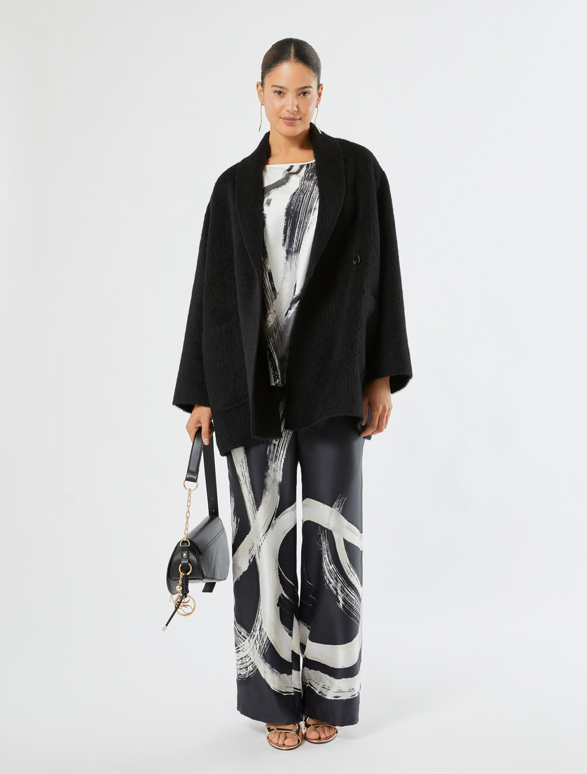 Double wool and alpaca coat - Marina Rinaldi