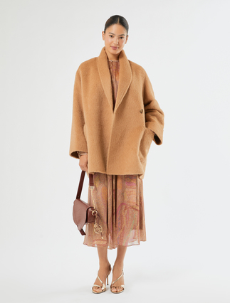 Double wool and alpaca coat - Marina Rinaldi