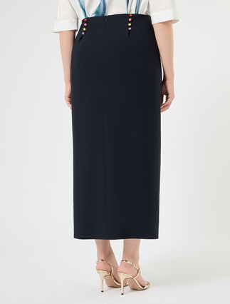 Cady skirt - MIDNIGHTBLUE - Marina Rinaldi - 5