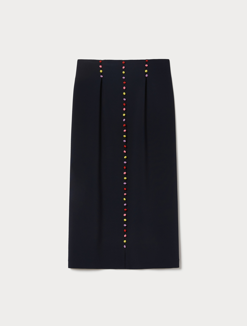 Cady skirt - MIDNIGHTBLUE - Marina Rinaldi