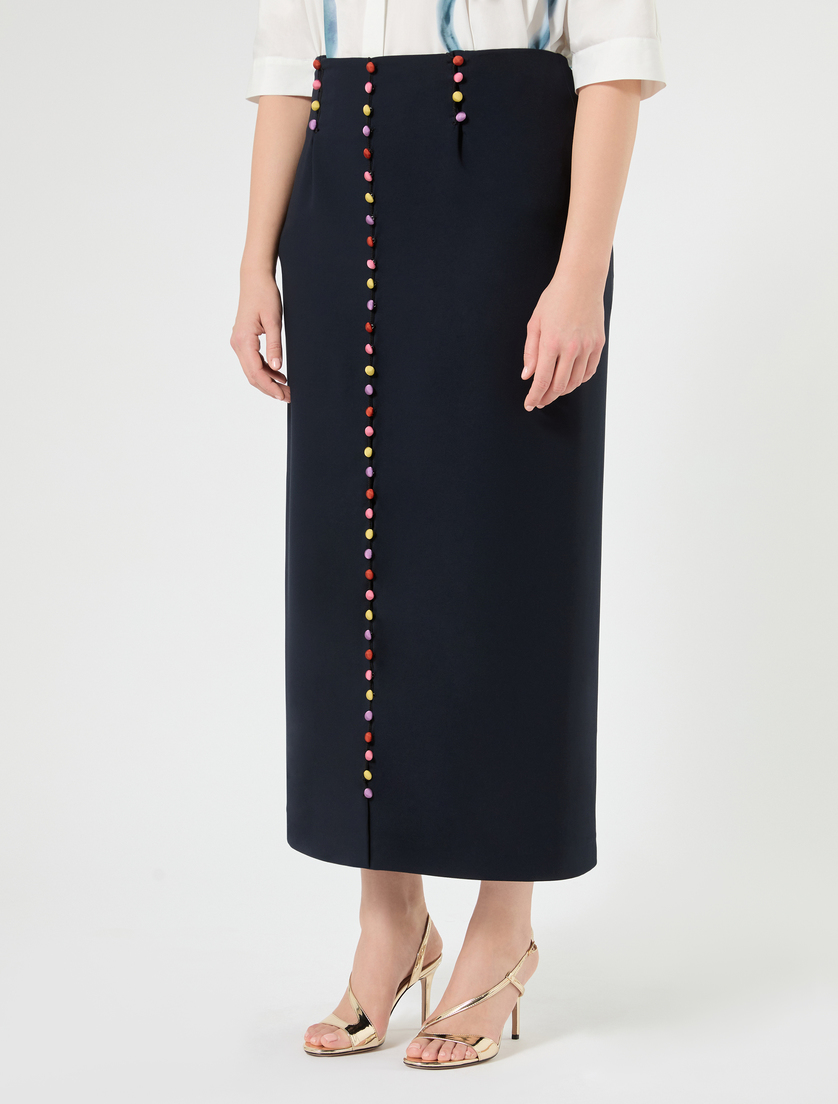 Cady skirt - MIDNIGHTBLUE - Marina Rinaldi - 4