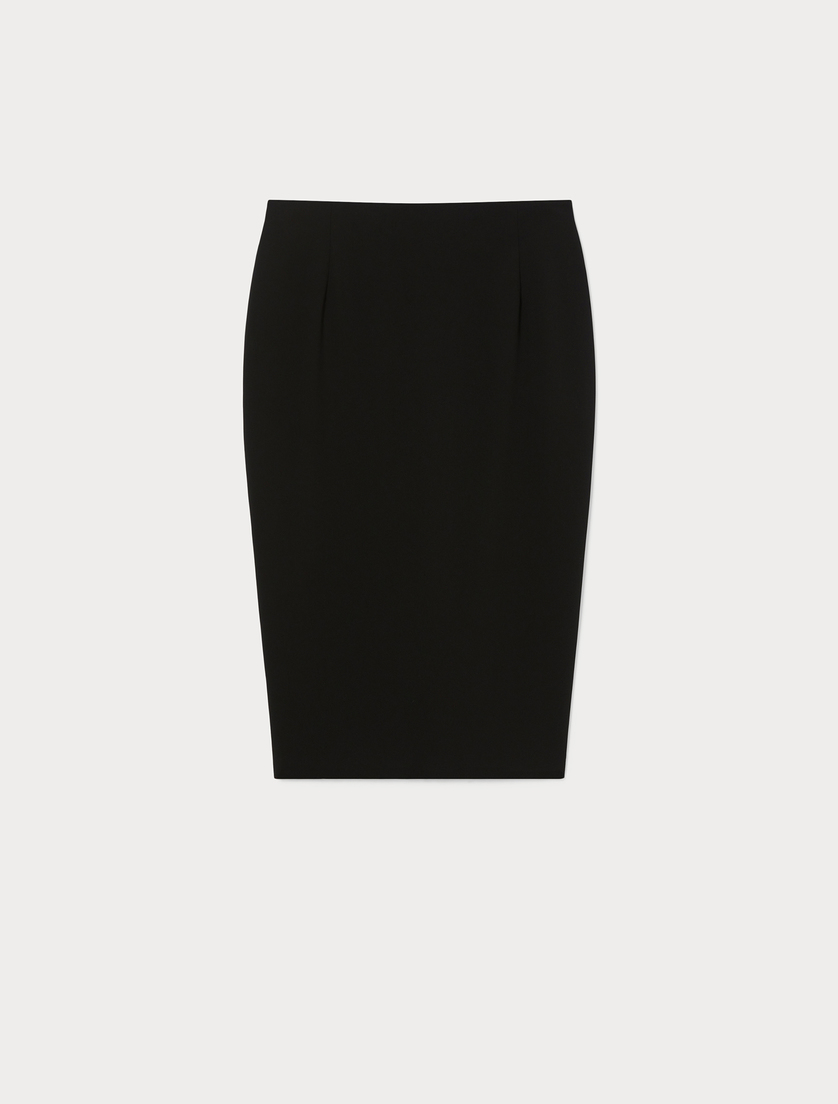Cady pencil skirt - BLACK - Marina Rinaldi