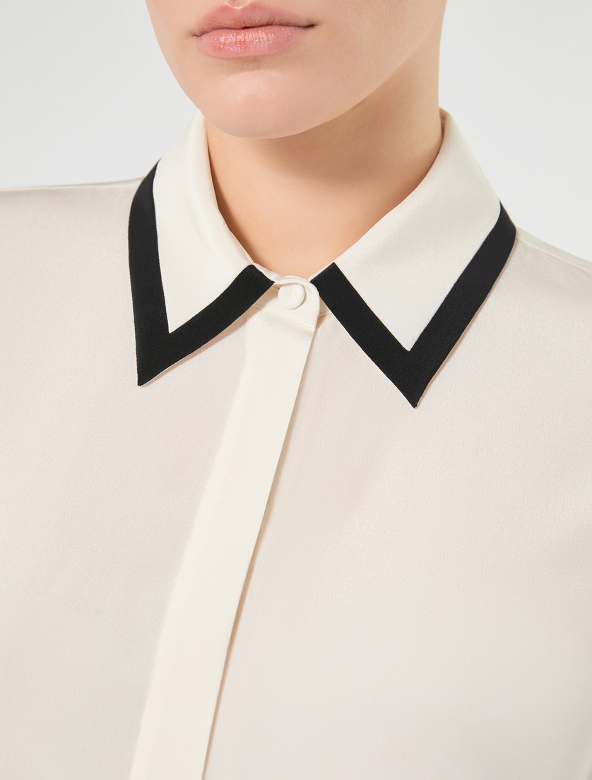 Silk shirt - ICE - Marina Rinaldi - 5