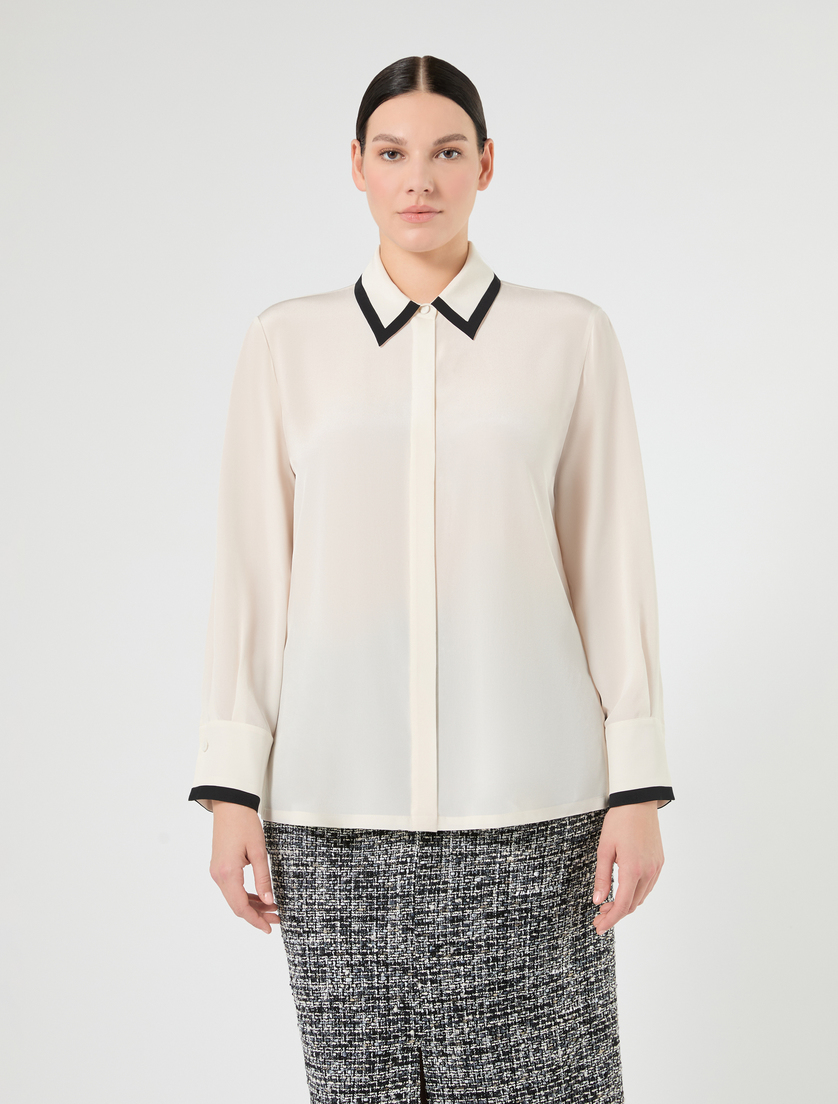 Silk shirt - ICE - Marina Rinaldi - 3