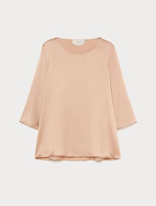 Satin blouse - Marina Rinaldi
