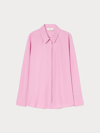 Cotton poplin shirt - Marina Rinaldi
