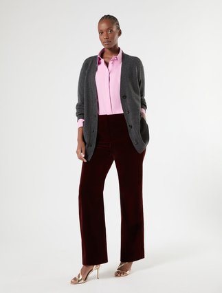 Cotton poplin shirt - Marina Rinaldi