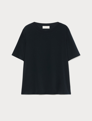 Silk crêpe de Chine blouse - Marina Rinaldi