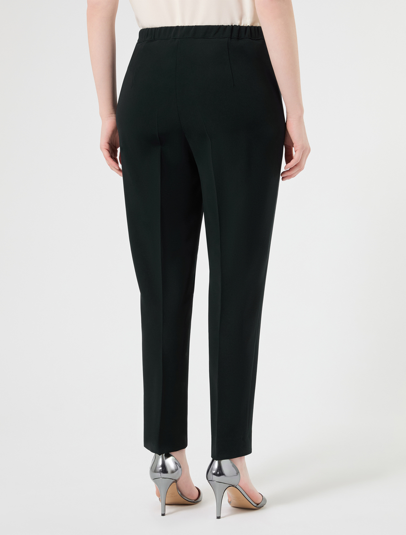 Hose aus Cady - SCHWARZ - Marina Rinaldi - 4