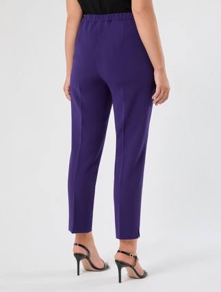 Pantaloni slim in cady - VIOLA - Marina Rinaldi - 4