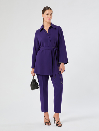 Pantaloni slim in cady - Marina Rinaldi