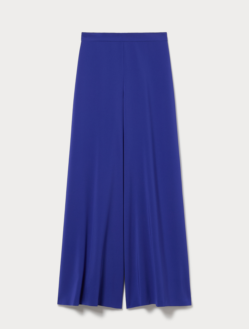 Cady palazzo trousers - CORNFLOWER BLUE - Marina Rinaldi