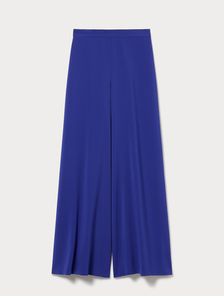 Cady palazzo trousers - CORNFLOWER BLUE